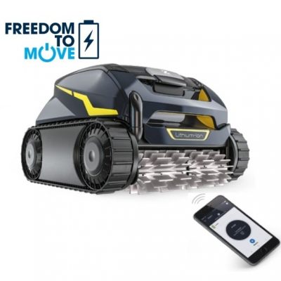 Робот-очиститель "FreeRider RF 5200 IQ" для бассейнов 10 x 5 м, беспроводной
