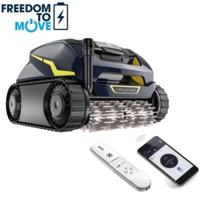Робот-очиститель "FreeRider RF 5600 IQ" для бассейнов 12 x 6 м, беспроводной