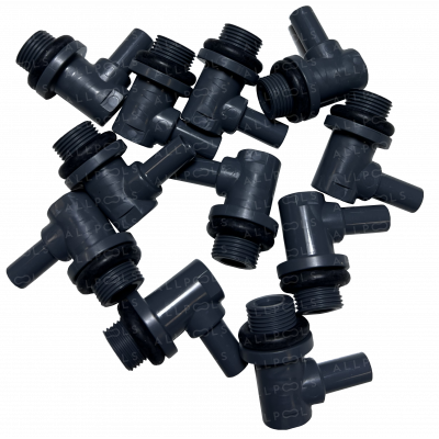 Уголок Ospa 3/8", ПВХ