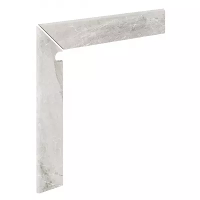 Плинтус для ступеней Exagres ZANQUIN INGLETADO ML IMPERIAL SIENA(светло-бежевый) левый, 59,6x59,6 см