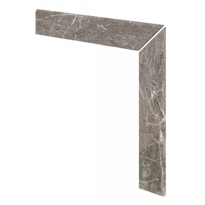Плинтус для ступеней Exagres ZANQUIN INGLETADO RECTO IMPERIAL MOCA (мокко), 59,6x59,6 см