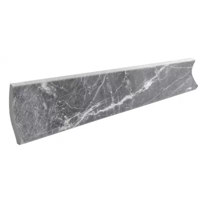 Кромка Exagres MEDIA CAÑA IMPERIAL CENIZA (пепельно-серая), 4,2x33 см