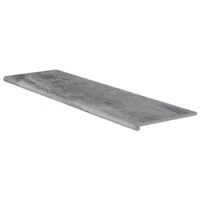 Ступень Exagres PELDANO ML IMPERIAL CENIZA (пепельно-серая), 33x120x4 см
