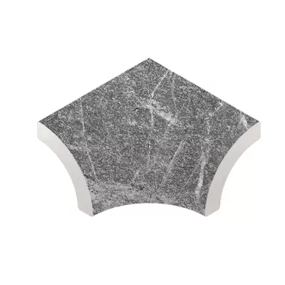 Угол Exagres ANGULO INTERIOR ARISTA IMPERIAL CENIZA (пепельно-серый), 5x5 см