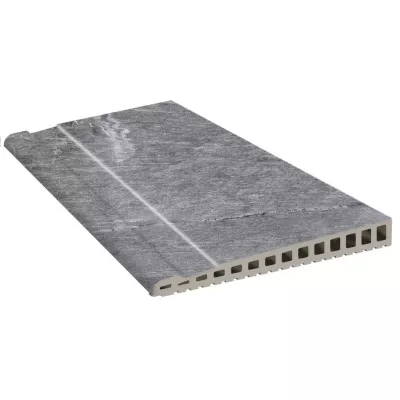 Борт Exagres BORDE DESBORDANTE IMPERIAL CENIZA (пепельно-серый), 28x66,5 см, пер. басс.