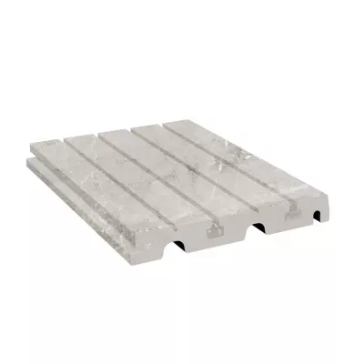 Решетка Exagres REJILLA IMPERIAL ARIAN (светло-серая), 24,5x24,5 см