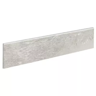 Плинтус Exagres RODAPIE IMPERIAL ARIAN (светло-серый), 9x60 см
