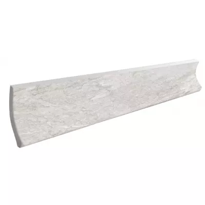 Кромка Exagres MEDIA CAÑA IMPERIAL ARIAN (светло-серая), 4,2x33 см
