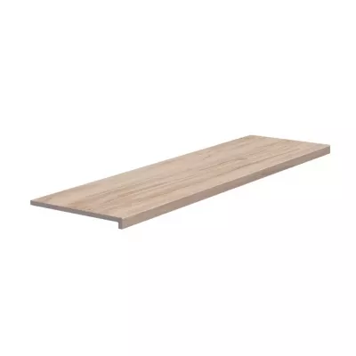 Ступень прямая верхняя Exagres PELDANO RECTO LIZANA HAYA (бук), 33x120x3 см