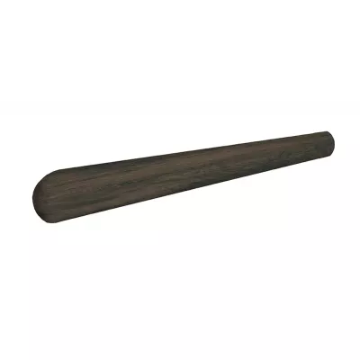 Ступень прямая Exagres REMATE ML LIZANA NOGAL (ореховое дерево), левая, 4x33 см