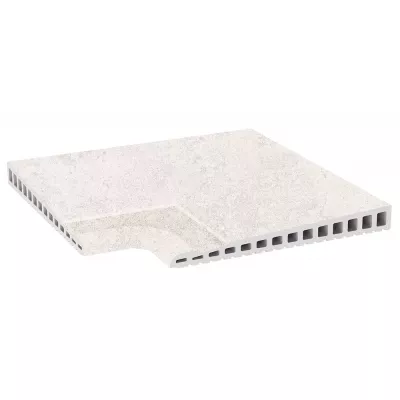 Угол Exagres ANGULO DESBORDANTE OPERA IVORY (слоновая кость), 31x31 см, пер. басс.