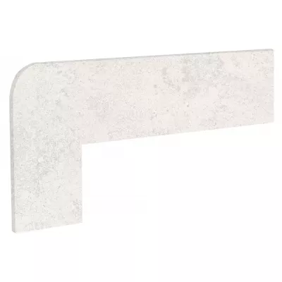 Плинтус для ступеней Exagres ZANQUIN RECTO OPERA IVORY (слоновая кость), левый, 42,3x17,5 см