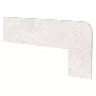 Плинтус для ступеней Exagres ZANQUIN RECTO OPERA IVORY (слоновая кость), правый, 42,3x17,5 см