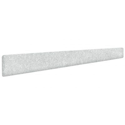 Ступень прямая Exagres REMATE RECTO OPERA SILVER (серебряная), 33x3 см