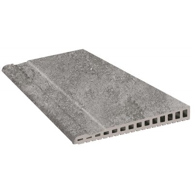Борт Exagres BORDE DESBORDANTE OPERA IRON (серый), 28x66,5 см, пер. басс.