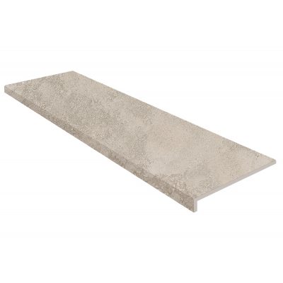 Ступень прямая верхняя Exagres PELDANO RECTO OPERA LIGHT (бежевая), 33x120x3 см