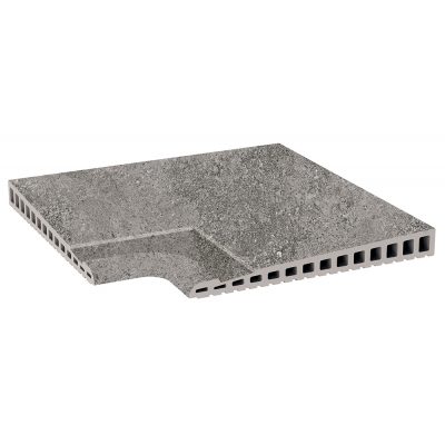 Угол Exagres ANGULO DESBORDANTE OPERA SILVER (серебряный), 31x31 см, пер. басс.