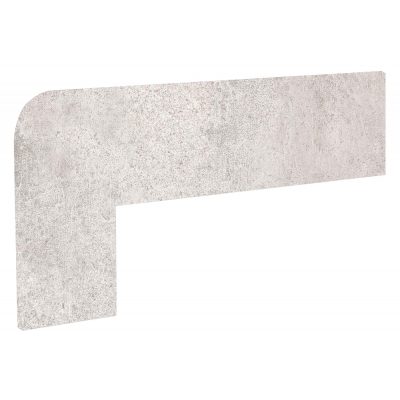Плинтус для ступеней Exagres ZANQUIN RECTO OPERA LIGHT (бежевый), левый, 42,3x17,5 см