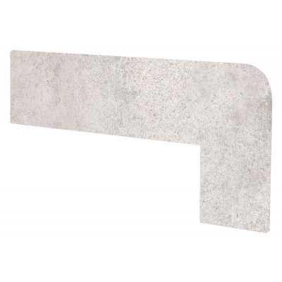 Плинтус для ступеней Exagres ZANQUIN RECTO OPERA LIGHT (бежевый), правый, 42,3x17,5 см