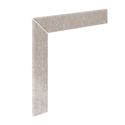 Плинтус для ступеней Exagres ZANQUIN INGLETADO RECTO OPERA LIGHT (бежевый), 59,6x59,6 см