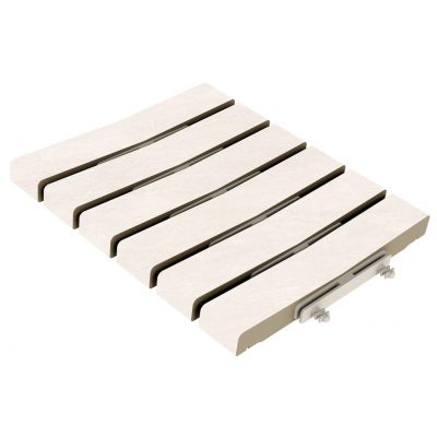 Решетка модульная Exagres REJILLA MODULAR PROVENZA BIANCO (слоновая кость), 24,5x30 см