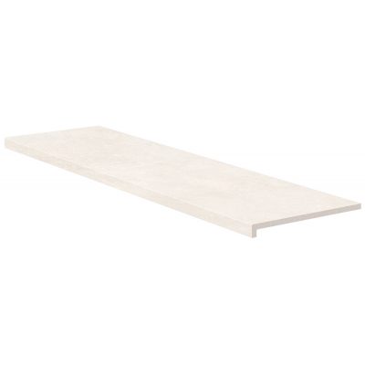 Ступень прямая верхняя Exagres PELDAÑO RECTO PROVENZA BIANCO (слоновая кость), 33x120x3 см