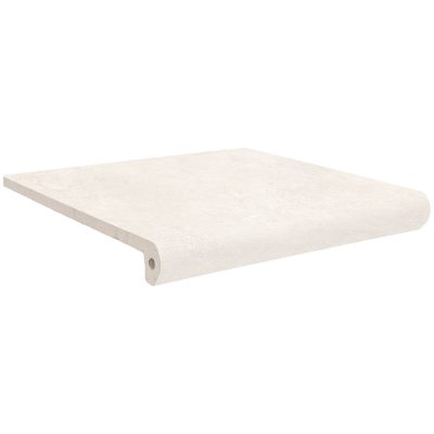 Ступень Exagres PELDAÑO ML PROVENZA BIANCO (слоновая кость), анти-слип, 33x33x4 см