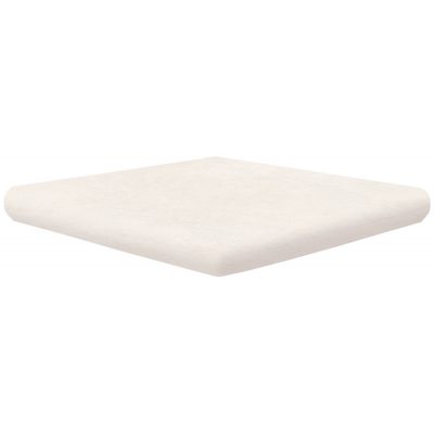 Ступень угловая Exagres CARTABON ML PROVENZA BIANCO (слоновая кость), анти-слип, 33x33x4 см