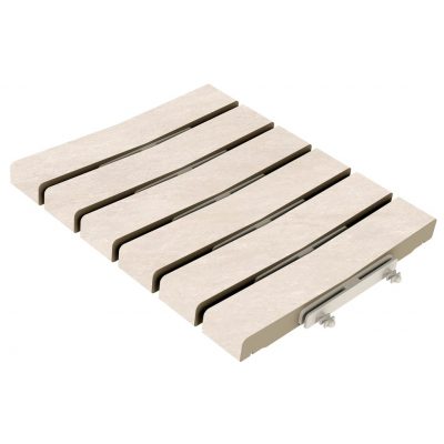 Решетка модульная Exagres REJILLA MODULAR PROVENZA NAVONA (бежевая), 24,5x30 см
