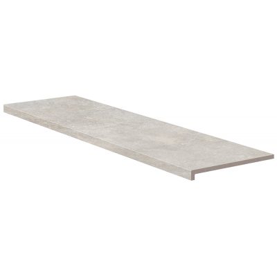 Ступень прямая верхняя Exagres PELDAÑO RECTO PROVENZA GRIGIO (светло-серая), 33x120x3 см