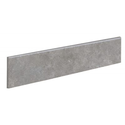 Плинтус Exagres RODAPIE PROVENZA NEBBIA (серый), 9x60 см