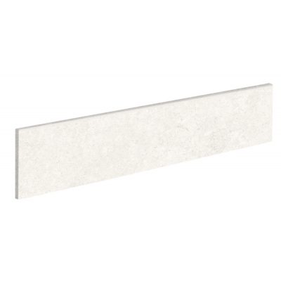 Плинтус Exagres RODAPIE BEDFORD WHITE (белый), 9x60 см