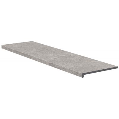Ступень прямая верхняя Exagres PELDAÑO RECTO BEDFORD PEARL (жемчужная), 33x120x3 см