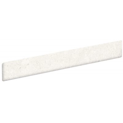 Ступень прямая Exagres REMATE RECTO BEDFORD WHITE (белая), 3x33 см