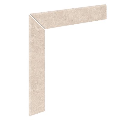 Плинтус для ступеней Exagres ZANQUIN INGLETADO RECTO BEDFORD SAND (песочный), 59,6x59,6 см