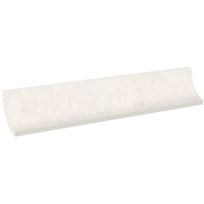 Кромка Exagres MEDIA CAÑA BEDFORD WHITE (белая), 7,7x66,5 см
