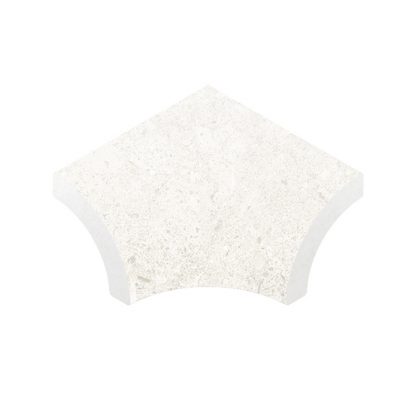 Угол Exagres ANGULO INTERIOR ARISTA BEDFORD WHITE (белый), 7,7x7,7x11 см