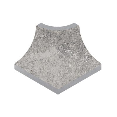 Угол Exagres ANGULO EXTERIOR ARISTA BEDFORD PEARL (жемчужный), 7,7x7,7x11 см