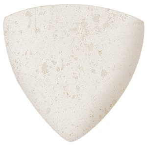 Угловой элемент Exagres UÑA ARISTA LITOS ARTICO (слоновая кость), 3,3x3,3 см