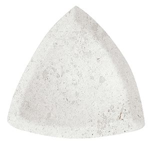 Угловой элемент Exagres UÑA MEDIA CAÑA LITOS ARTICO (слоновая кость), 4,2x4,2 см