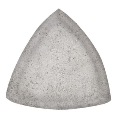 Угловой элемент Exagres UÑA MEDIA CAÑA LITOS SIBERIA (кремовый), 4,2x4,2 см
