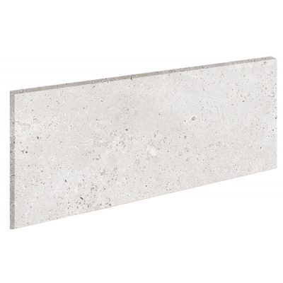 Плинтус для ступеней Exagres ZANQUIN RECTO LITOS ARTICO (слоновая кость), левый, 18x40 см