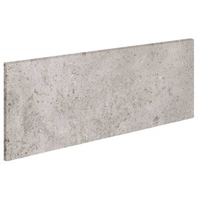 Плинтус для ступеней Exagres ZANQUIN RECTO LITOS SIBERIA (кремовый), левый, 18x40 см