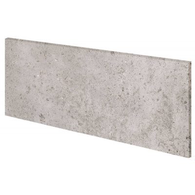 Плинтус для ступеней Exagres ZANQUIN RECTO LITOS SIBERIA (кремовый), правый, 18x40 см
