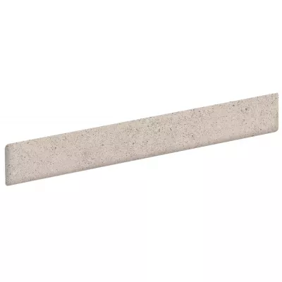 Ступень прямая Exagres REMATE RECTO ESSENZA CRETA (серая), 3x33 см