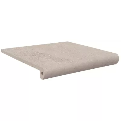 Ступень Exagres PELDAÑO ML ESSENZA CRETA (серая), анти-слип, 33x33x4 см
