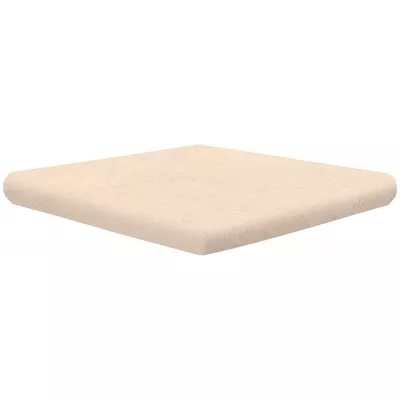 Ступень угловая Exagres CARTABON ML ESSENZA SABBIA (бежевая), анти-слип, 33x33x4 см