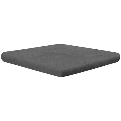 Ступень угловая Exagres CARTABON ML ESSENZA GRAFITE (графит), анти-слип, 33x33x4 см