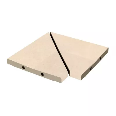 Угол решетки Exagres ANGULO REJILLA MODULAR ESSENZA SABBIA (бежевый), 30x30 см