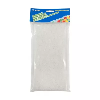 Мапеи Сменный блок для очистки остатков затирки Basic Белый 250х120х20мм (Китай)